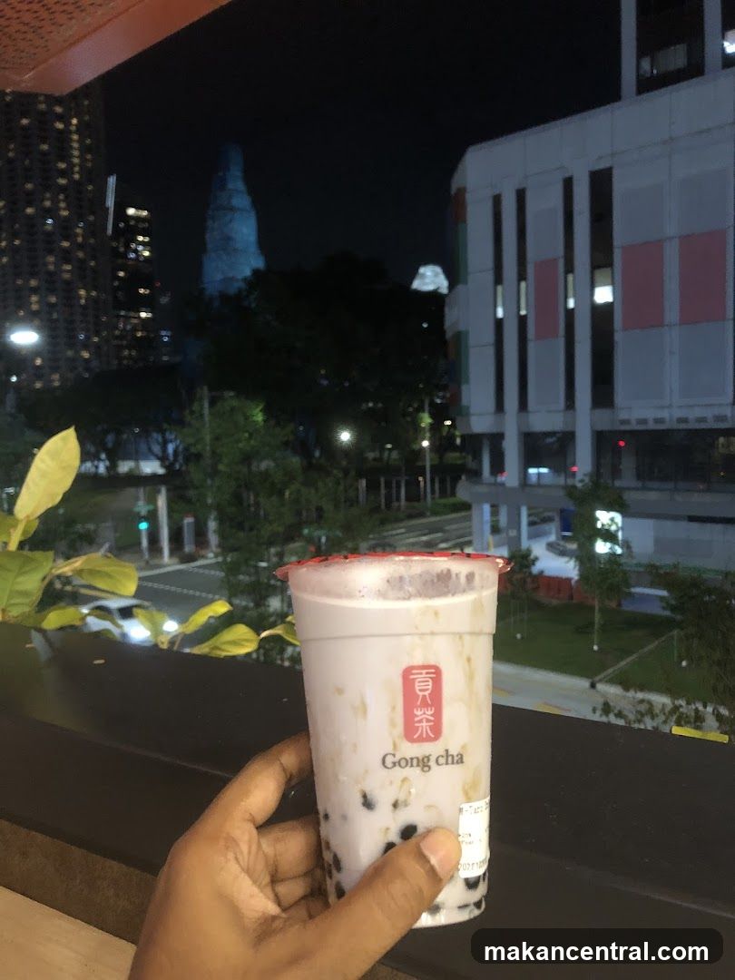 Gong Cha Drink