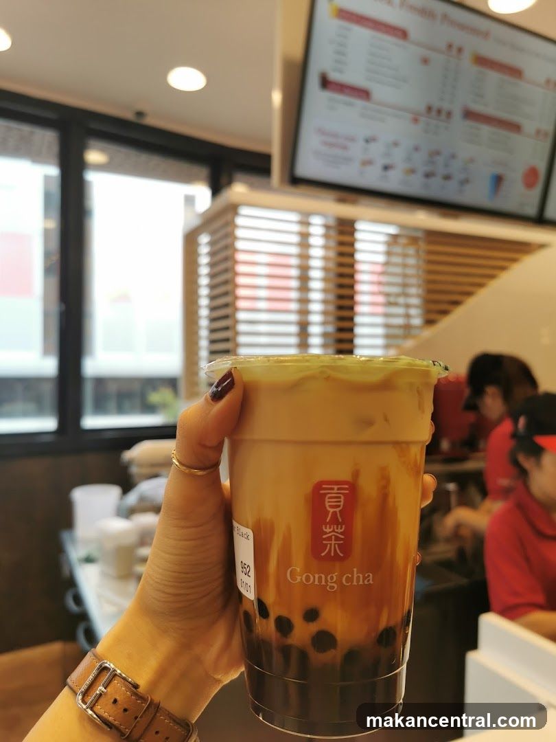 Gong Cha Drink