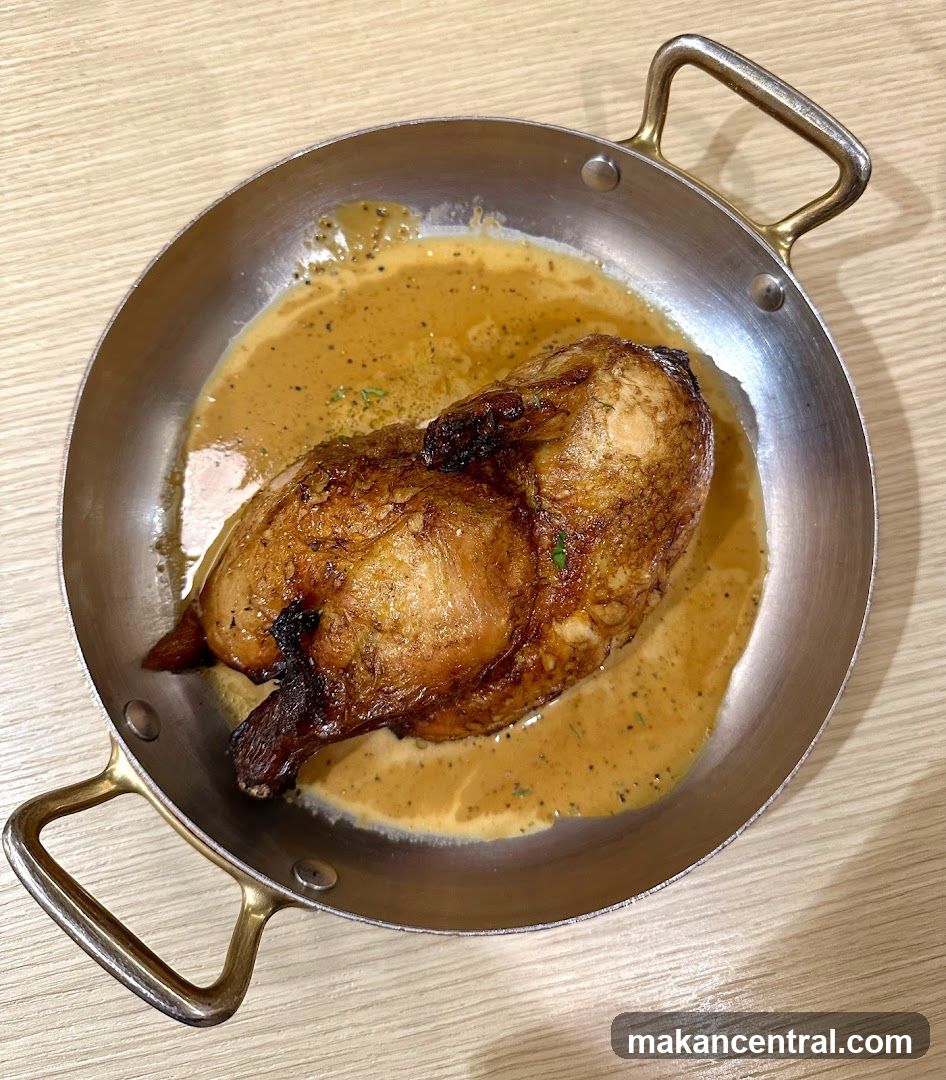 Roasted Chicken with Sauce
