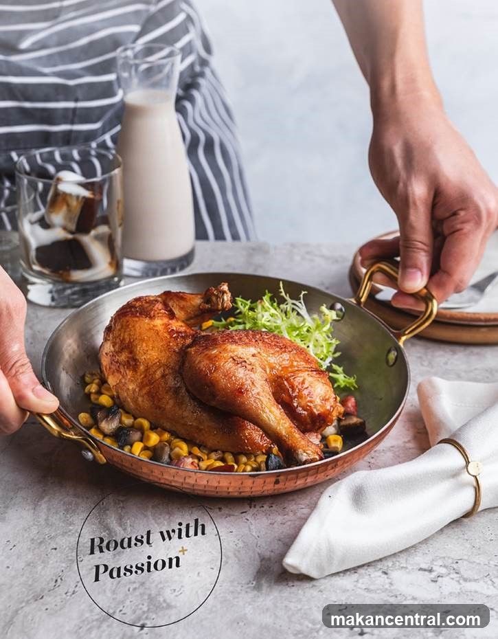 Roast Chicken Dinner