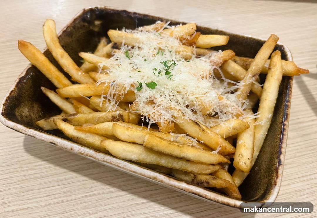 Parmesan Fries