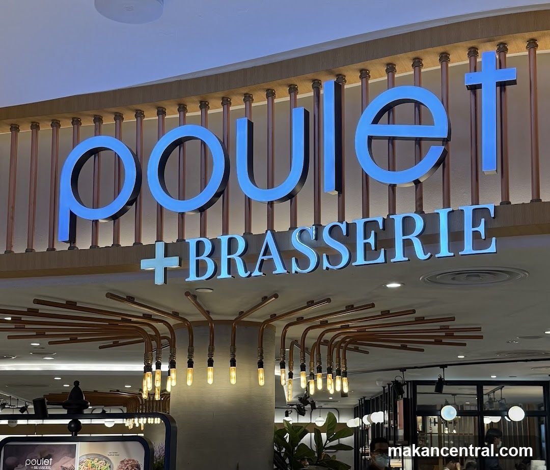 Poulet + Brasserie Signage