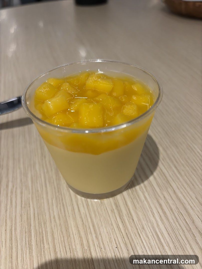 Mango Pudding