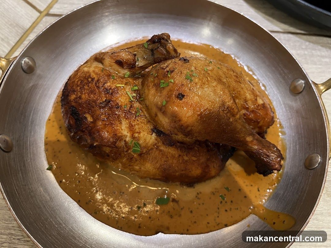 Roasted Chicken with Sauce