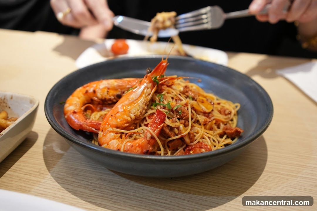 Shrimp Pasta