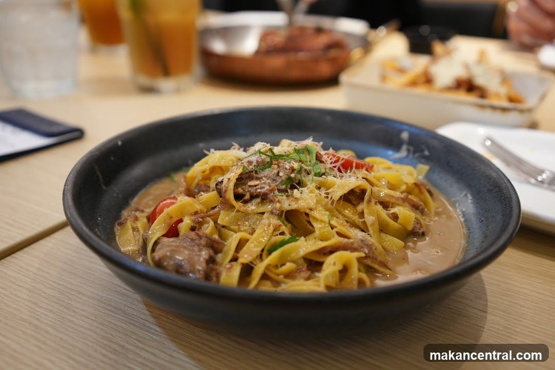 Fettuccine Pasta Dish