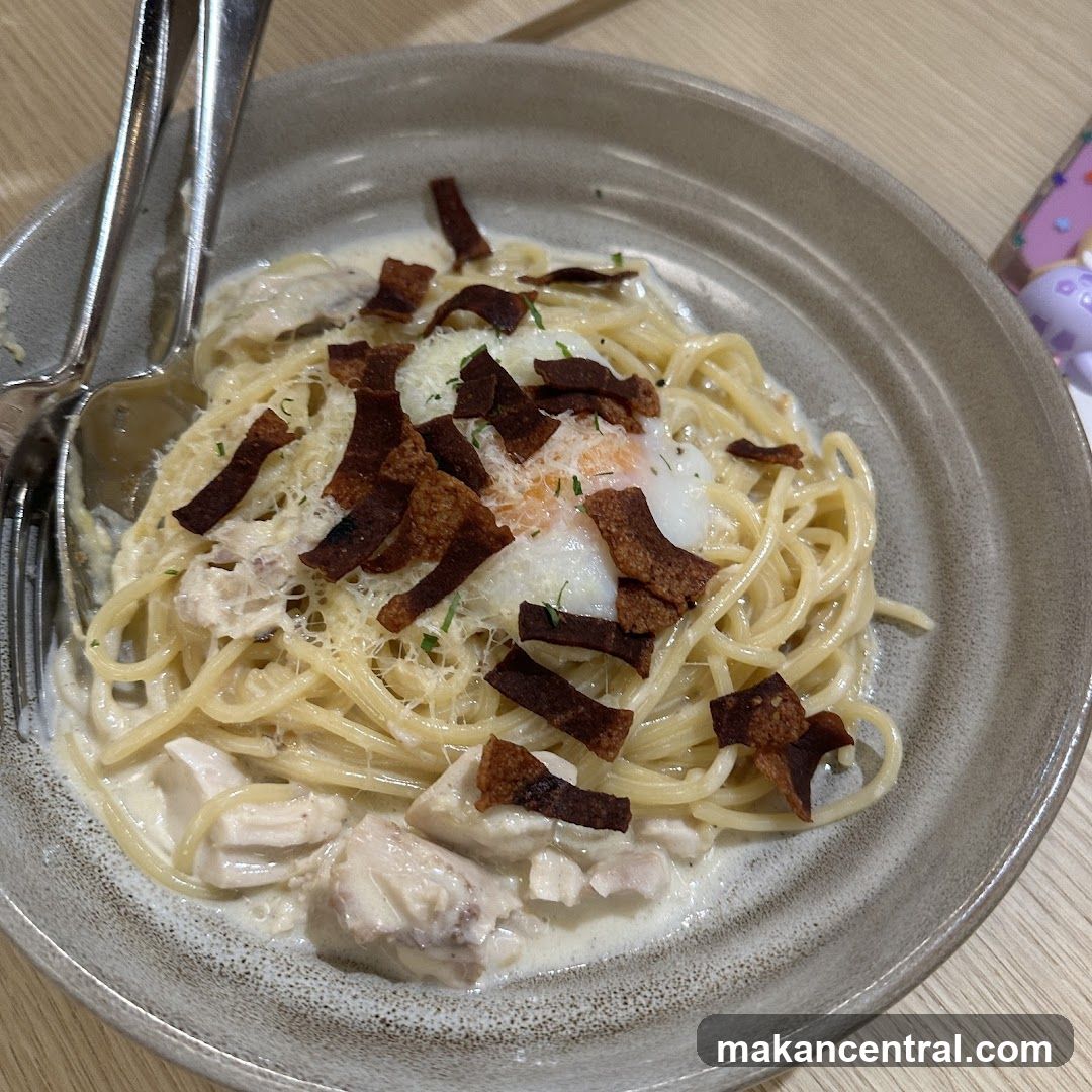 Spaghetti Carbonara