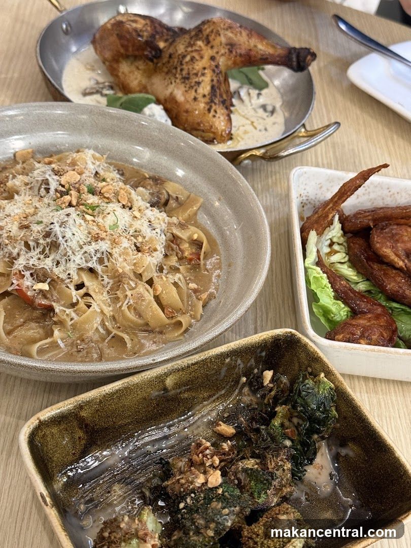 Assortment of Dishes