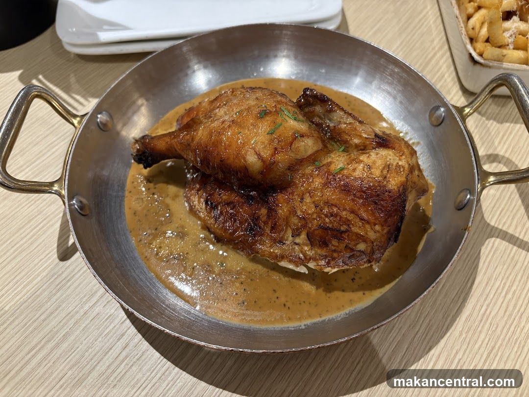 Roasted Chicken with Sauce