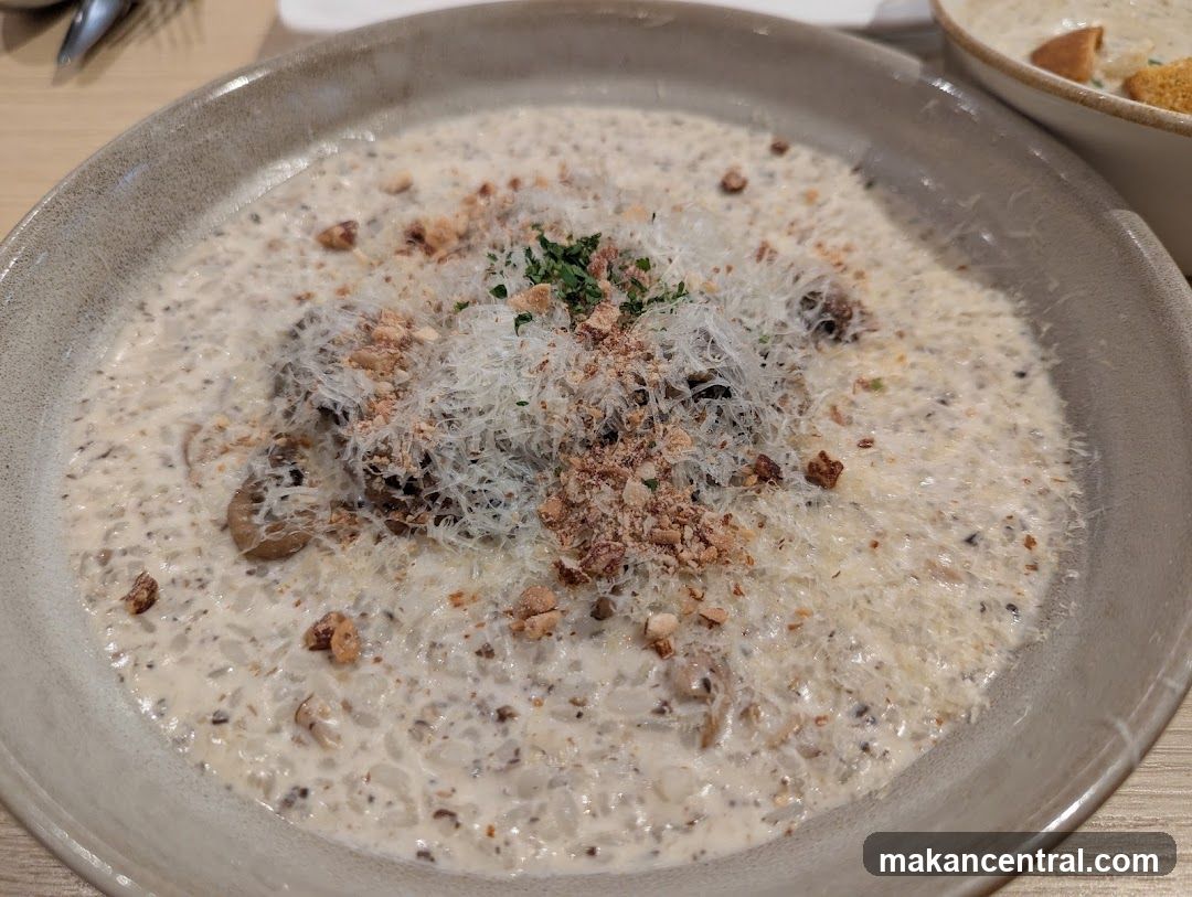 Mushroom Risotto