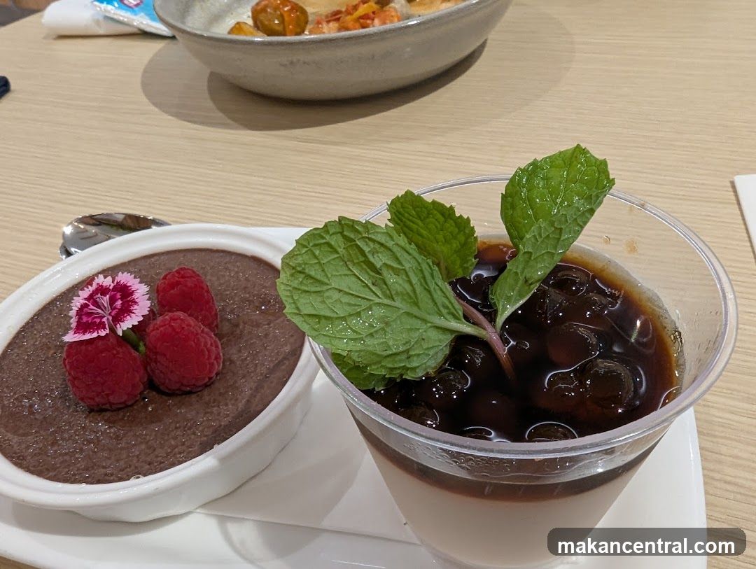 Dessert Platter