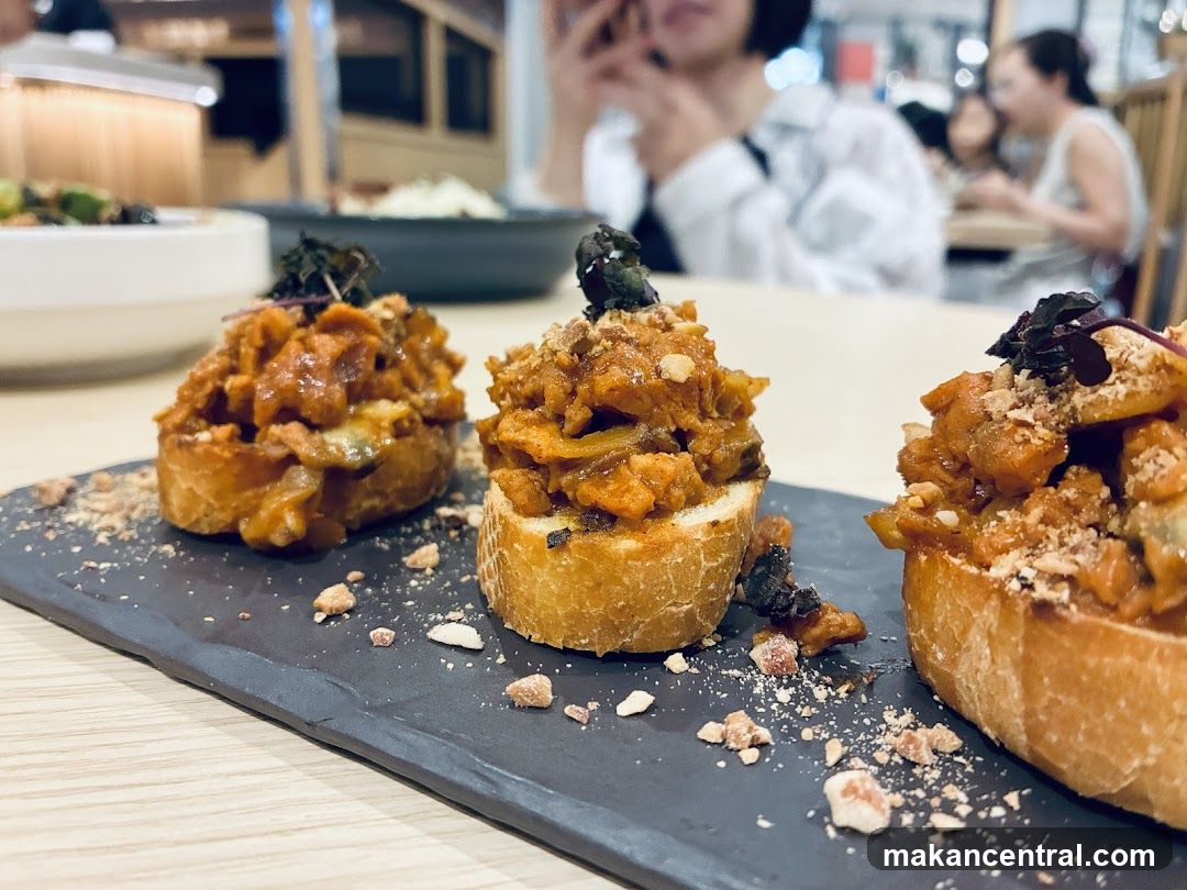 Bruschetta with Toppings