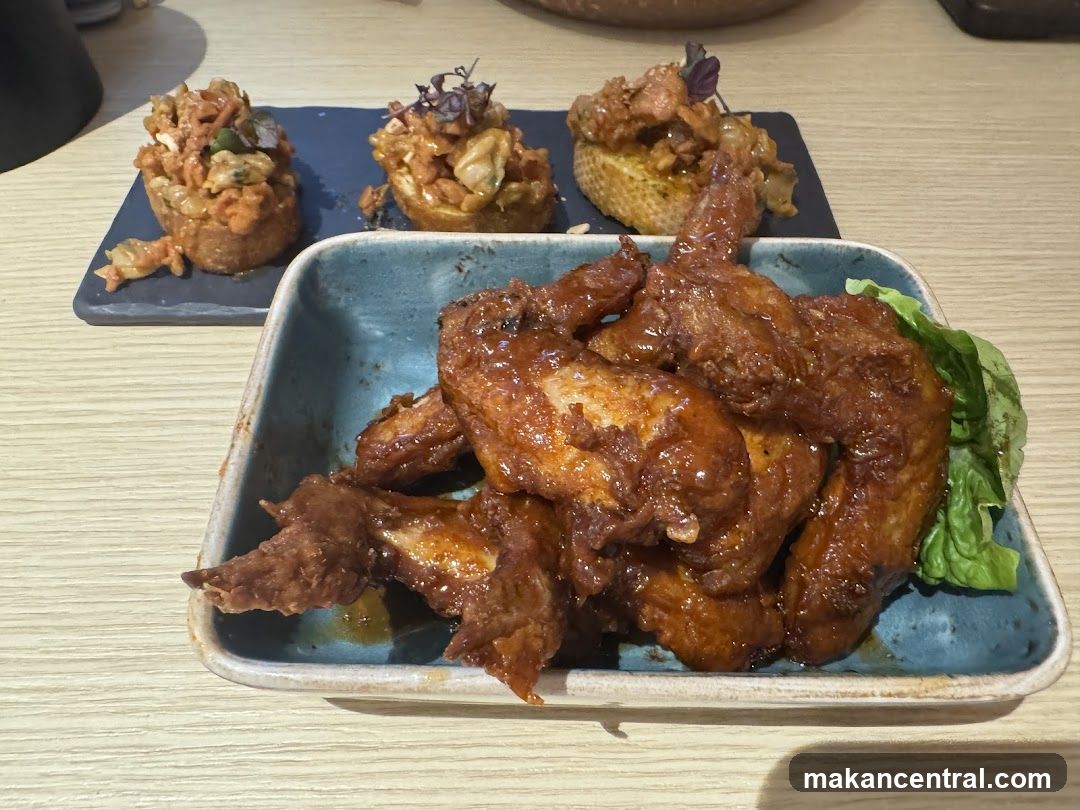 Chicken Wings and Appetizers
