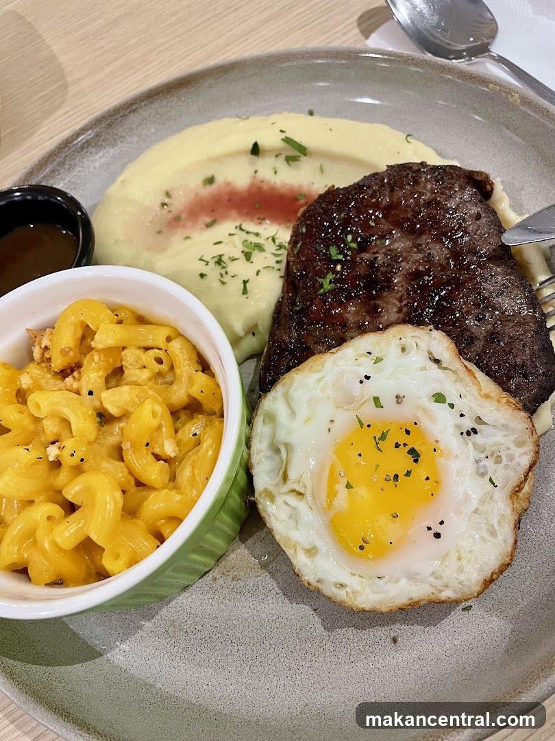 Steak Dinner with Sides