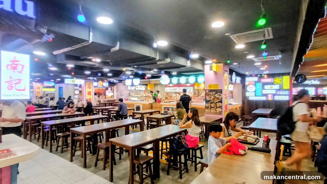Busy Food Court
