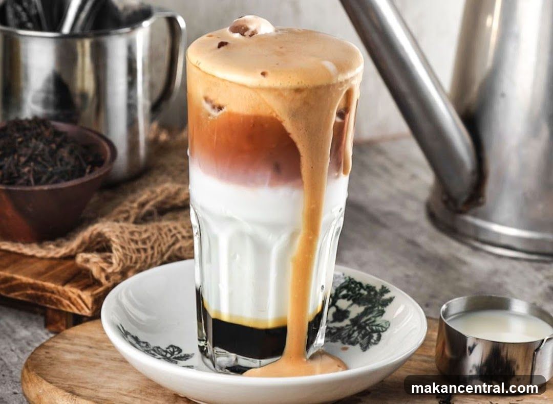 Layered Iced Coffee
