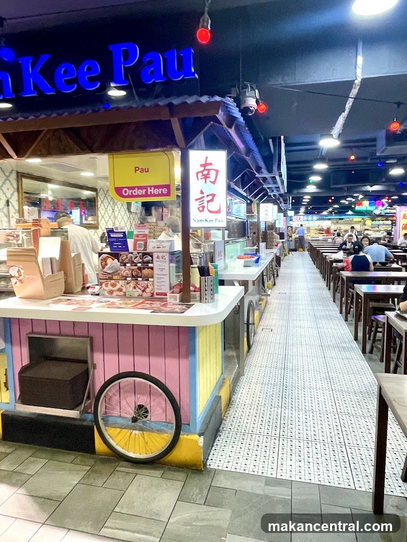 Food Stall in a Market
