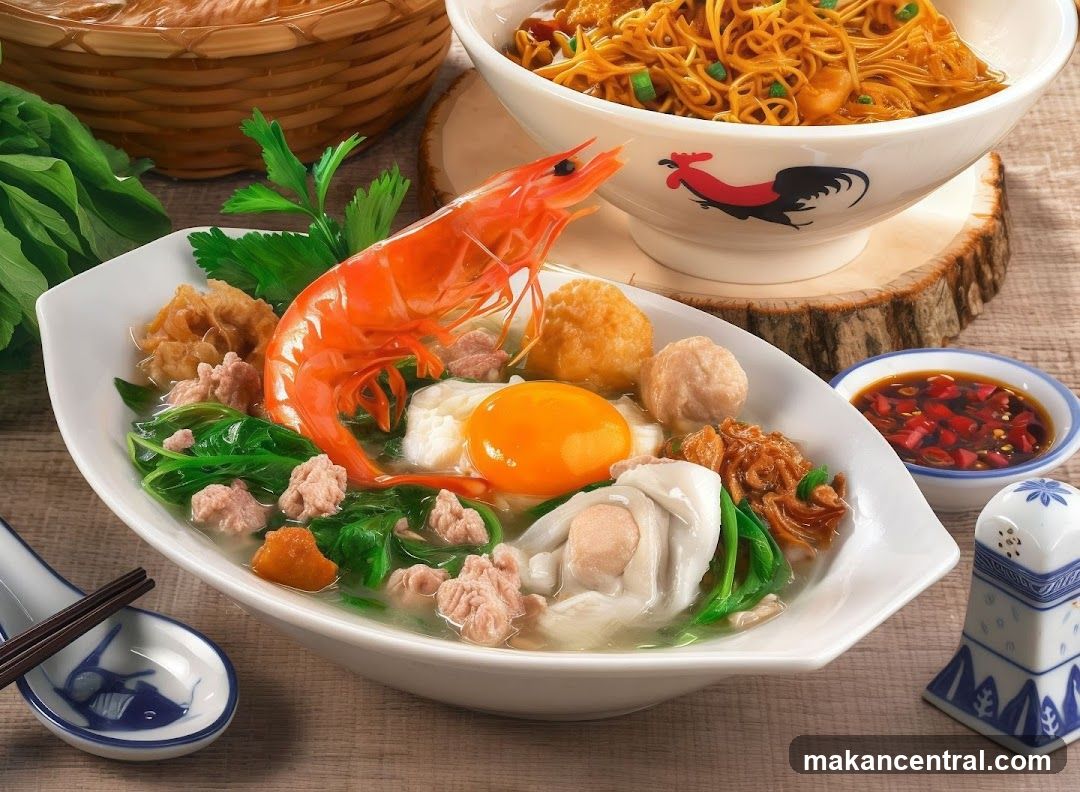 Seafood Noodle Soup
