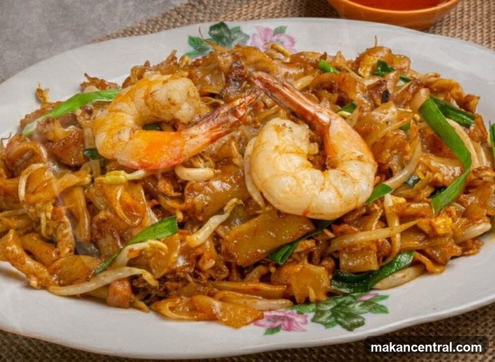 Shrimp and Noodles