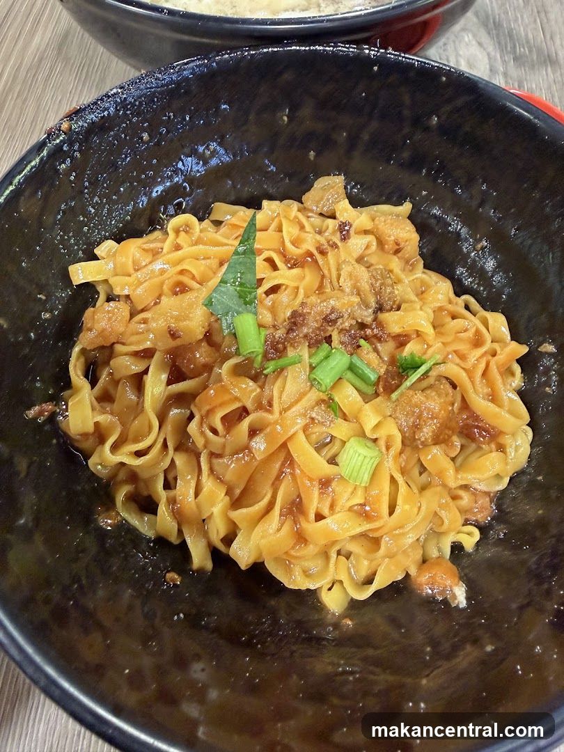 Noodles in a Bowl