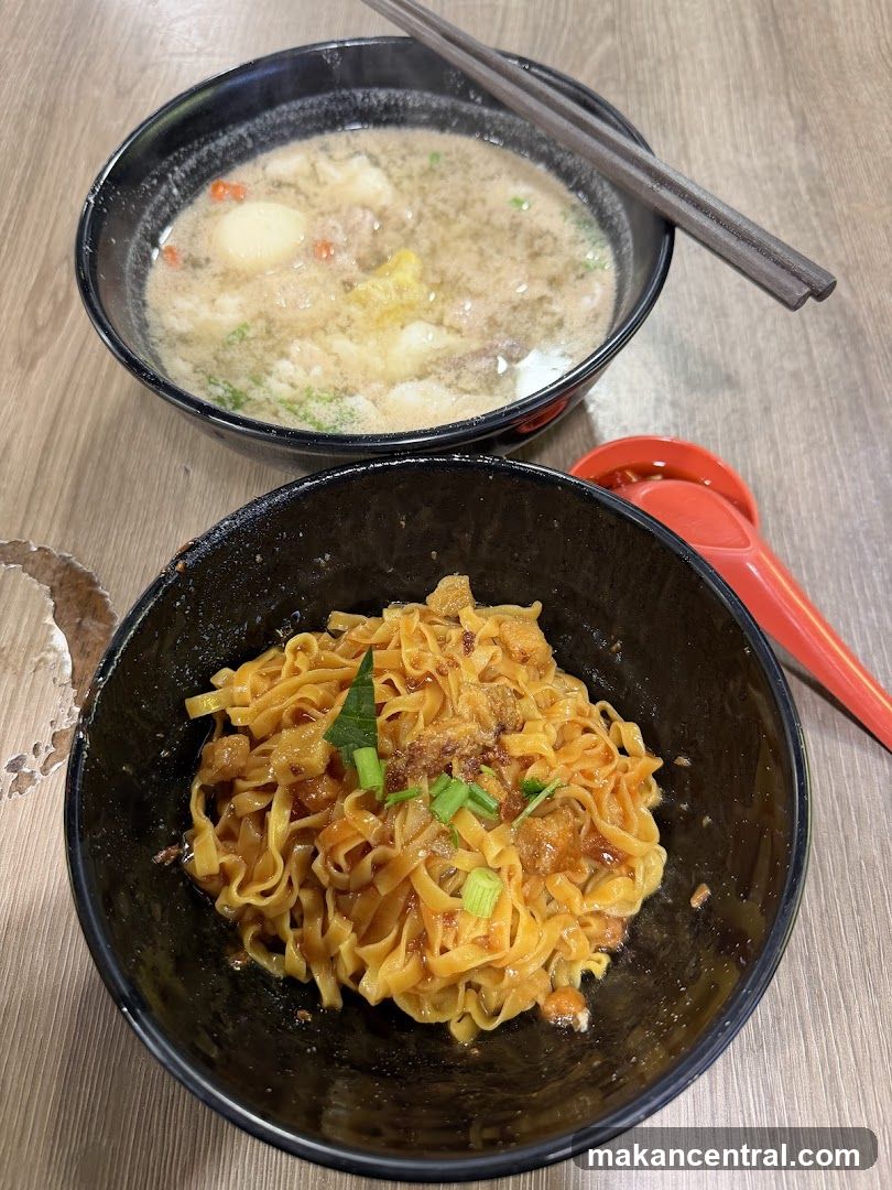 Noodles and Soup