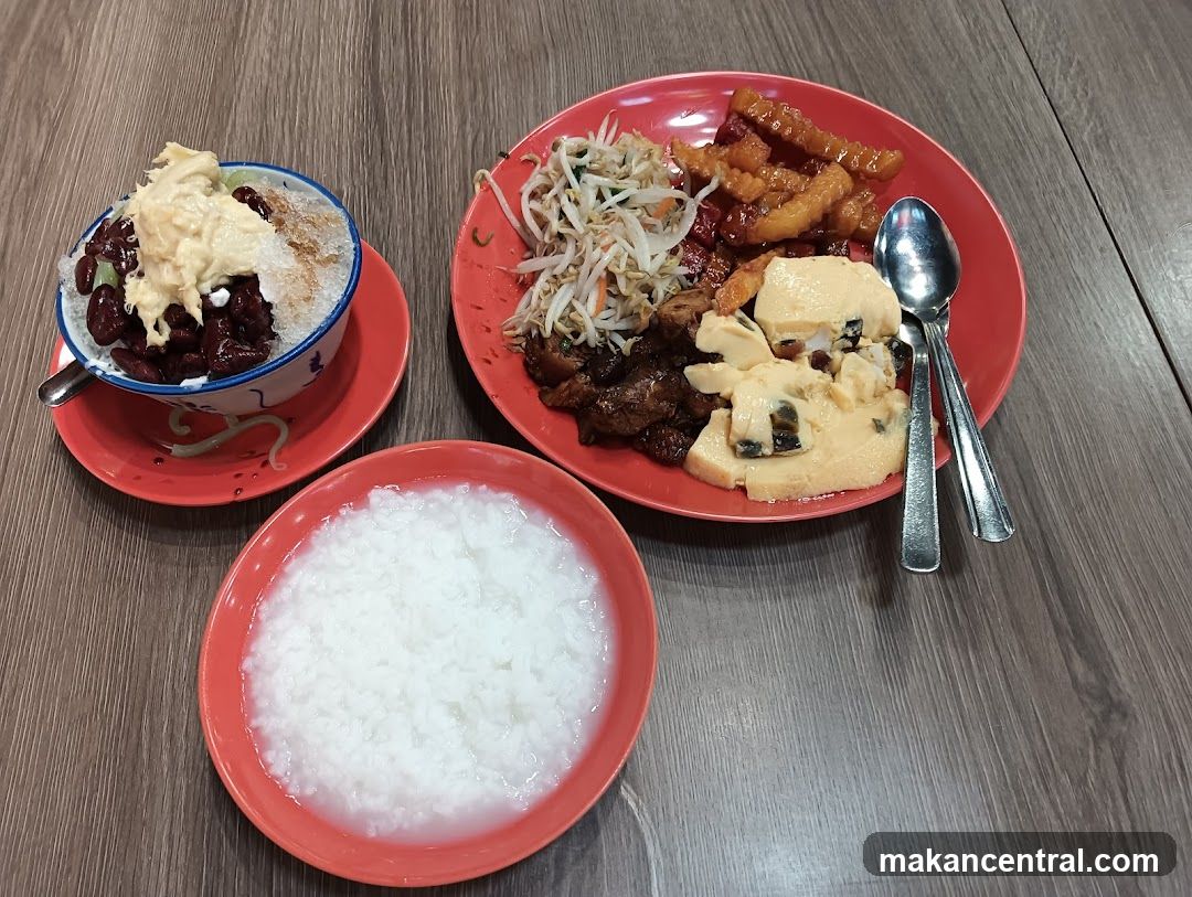 Buffet Style Meal