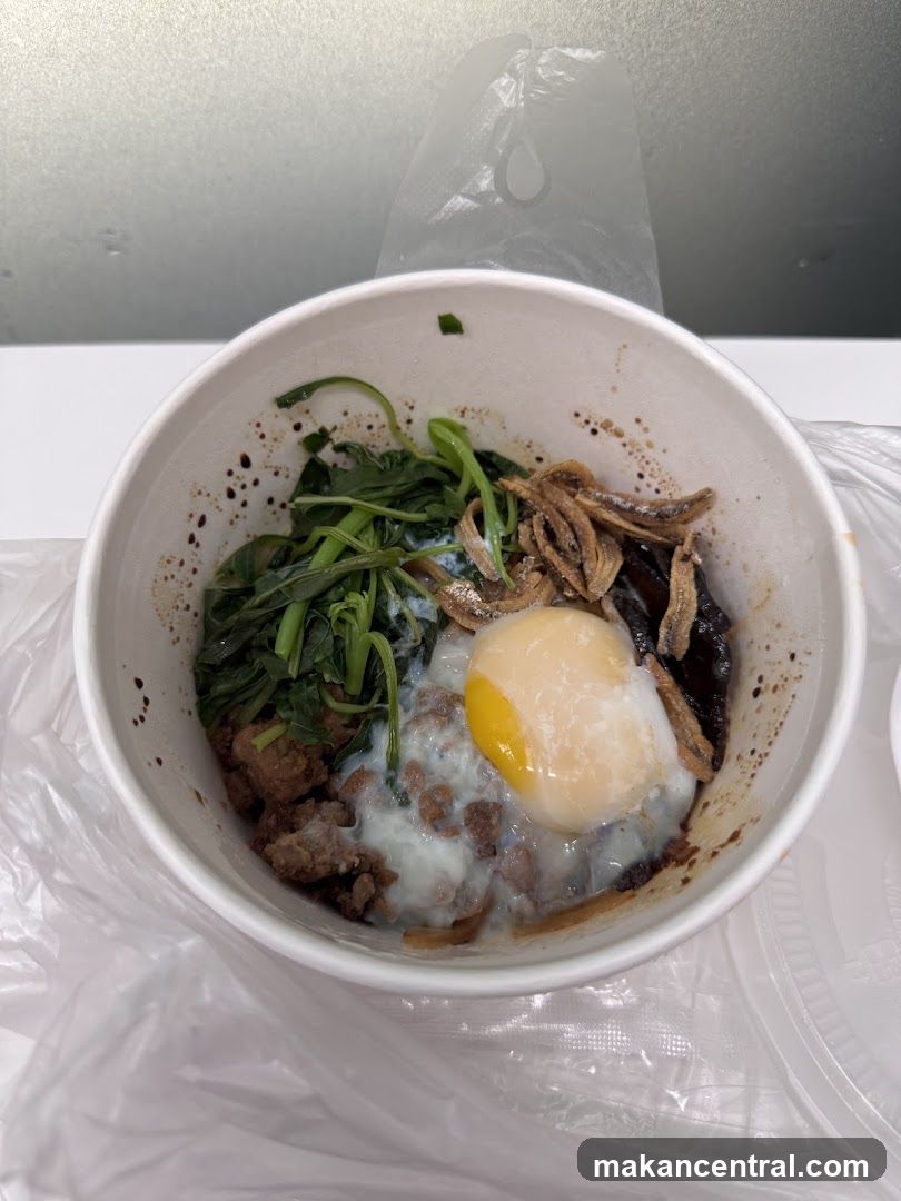 Rice Bowl with Egg and Vegetables