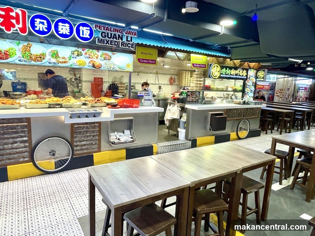Food Stalls