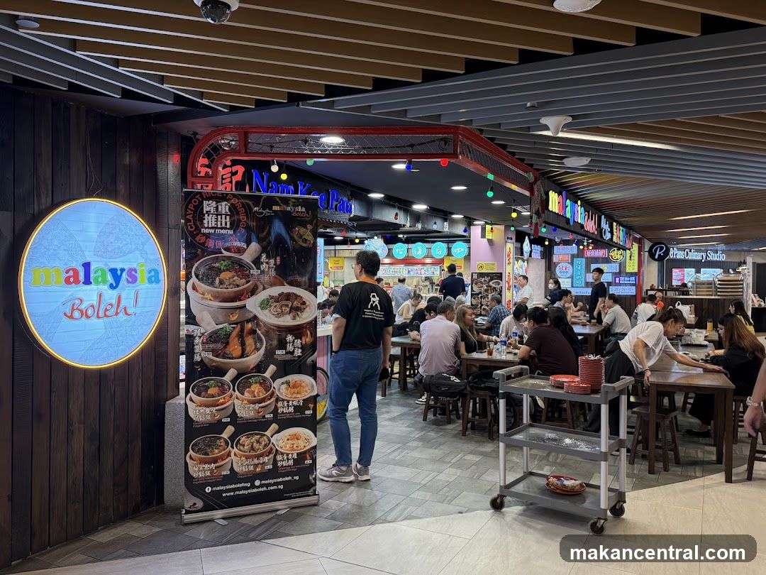 Food Court with Malaysian Restaurant