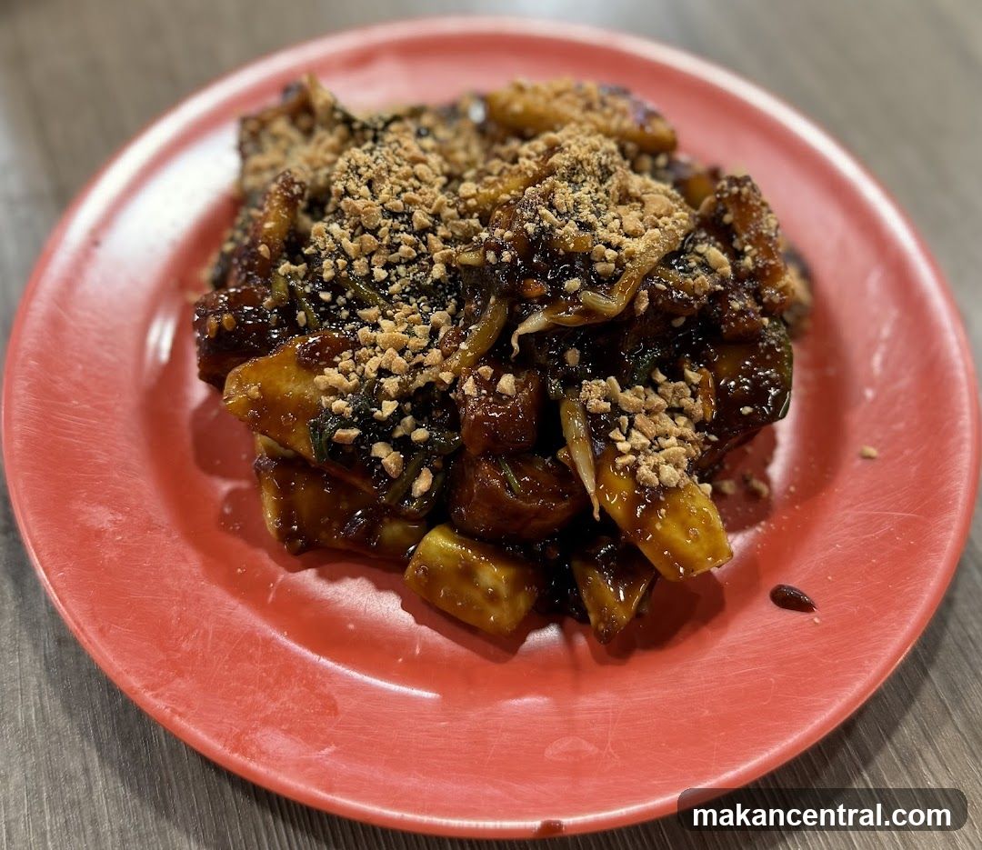 Rojak on a Red Plate