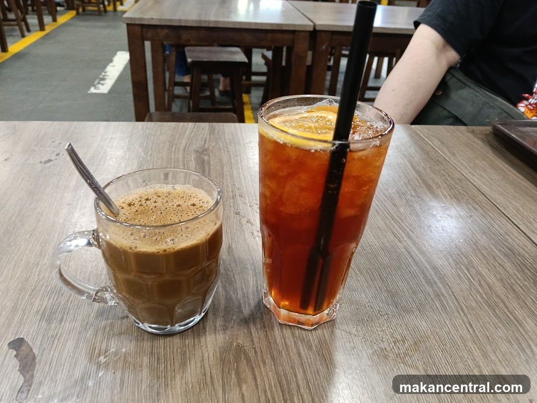 Coffee and Iced Tea