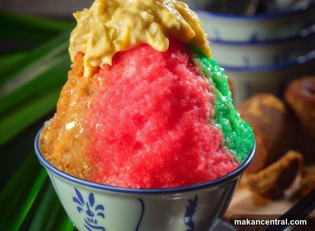 Shaved Ice Dessert