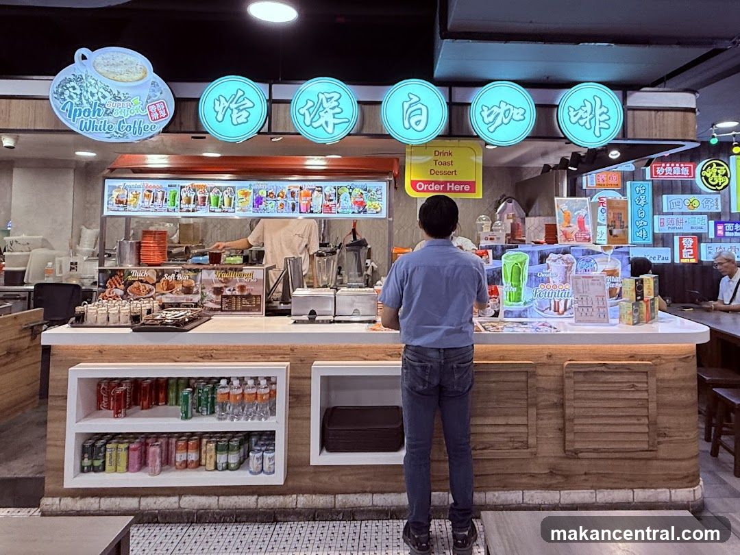 Food Stall Counter