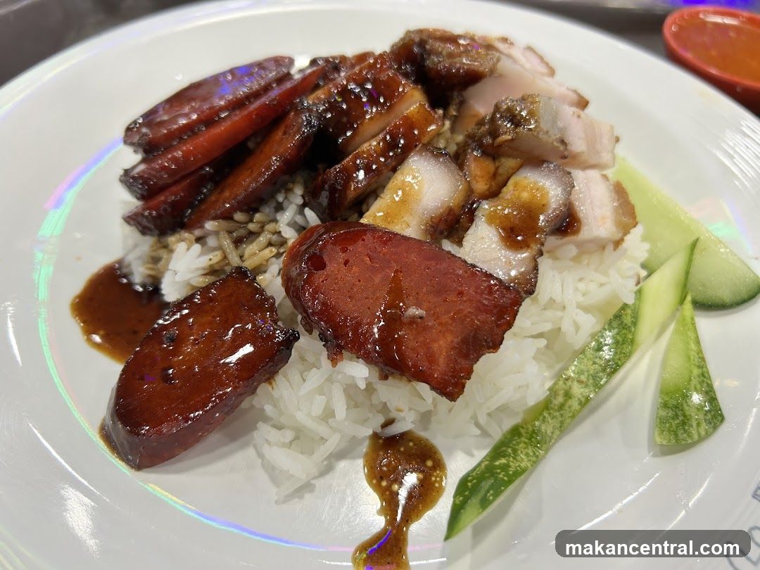 Roast Meats Rice Plate