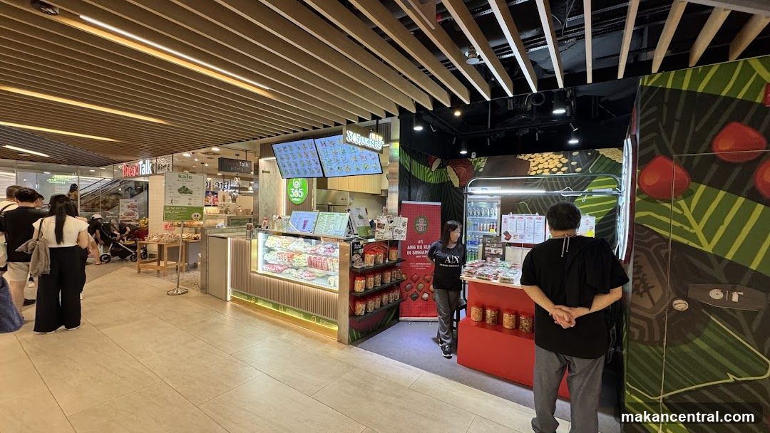 Dessert and Bakery Stall