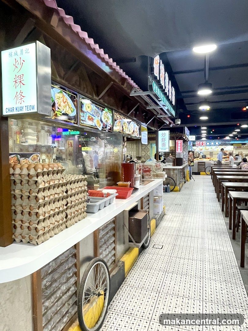 Food Stall Counter