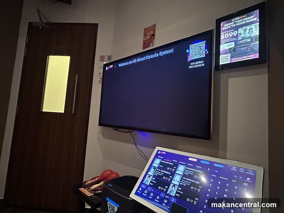 Karaoke Room Entertainment System