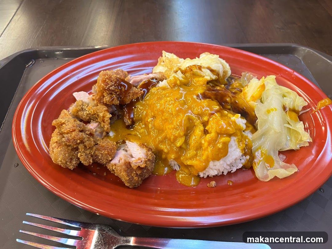 Curry Chicken Rice