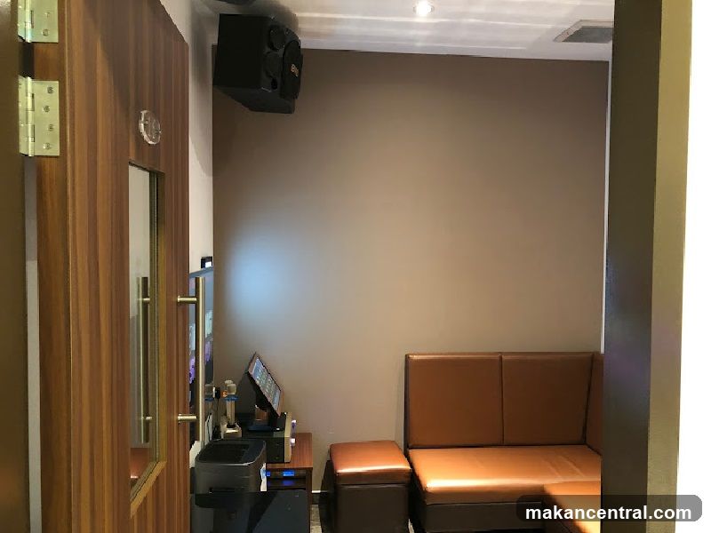 Karaoke Room Interior