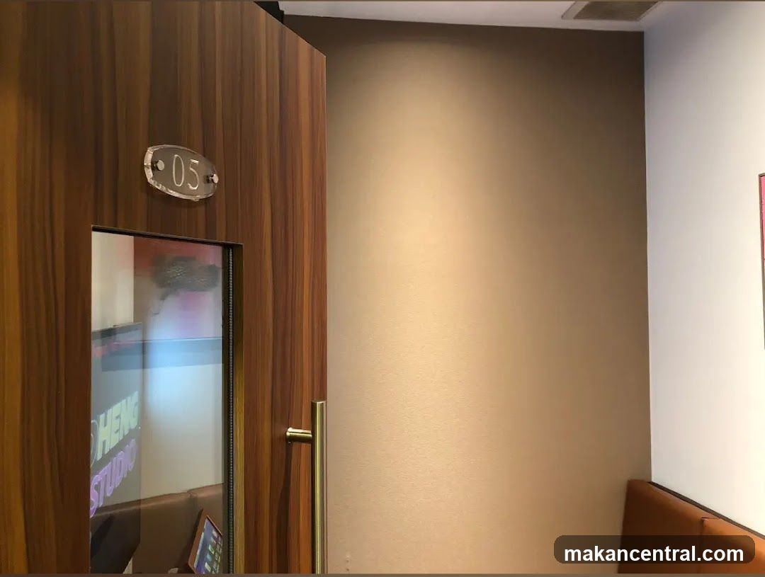Room 05 Entrance