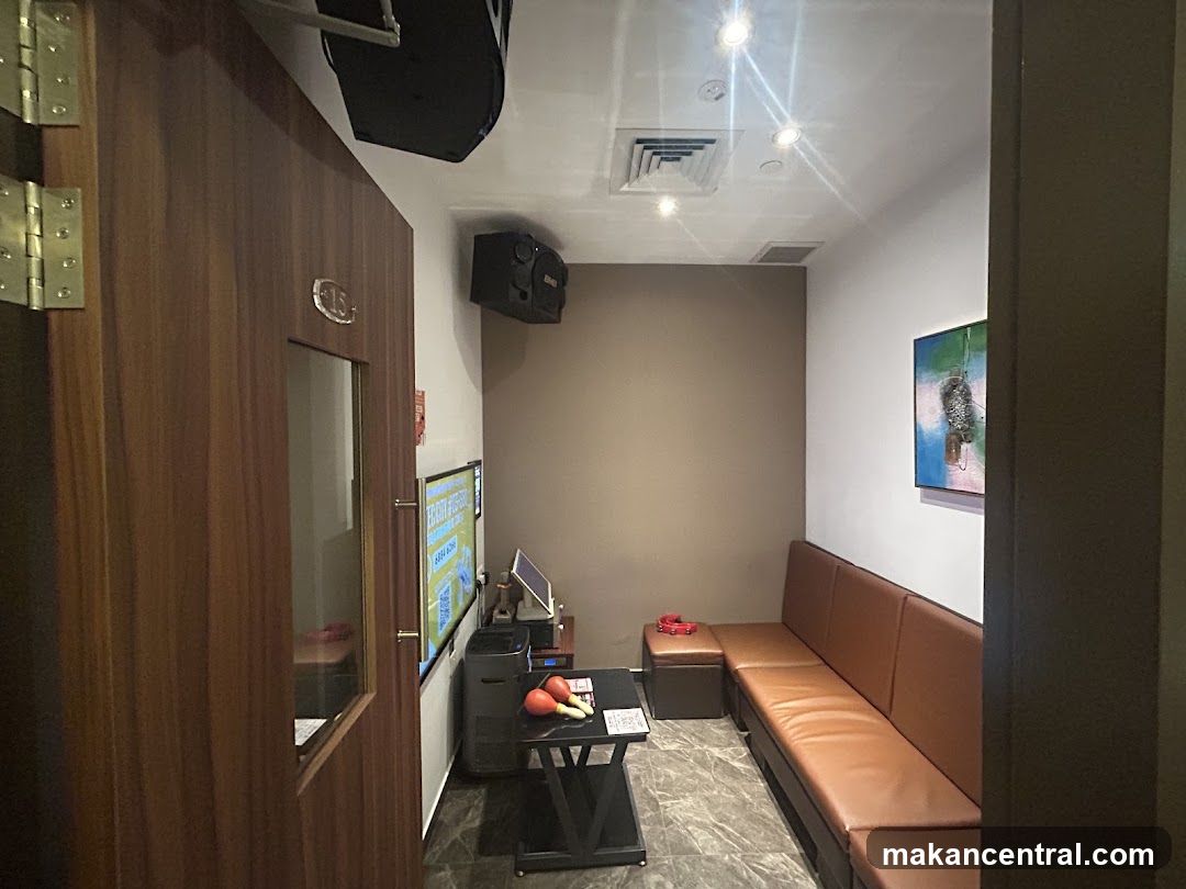 Karaoke Room Interior