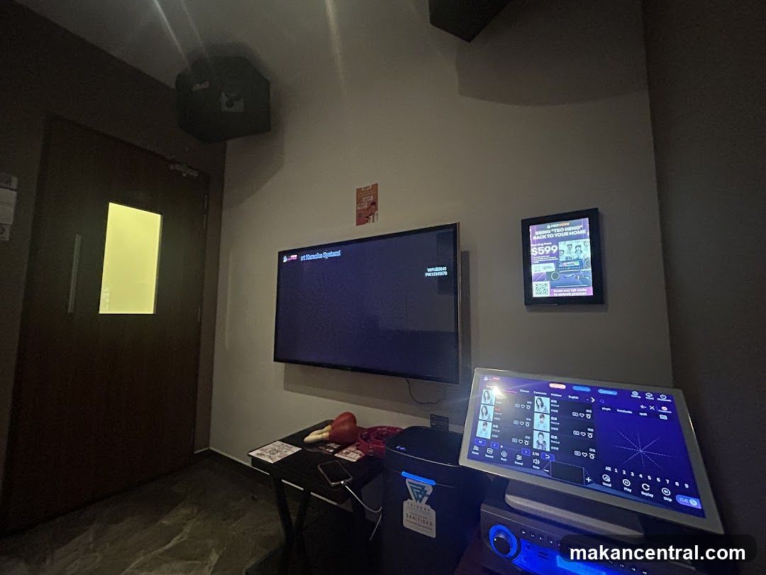 Karaoke Room Setup