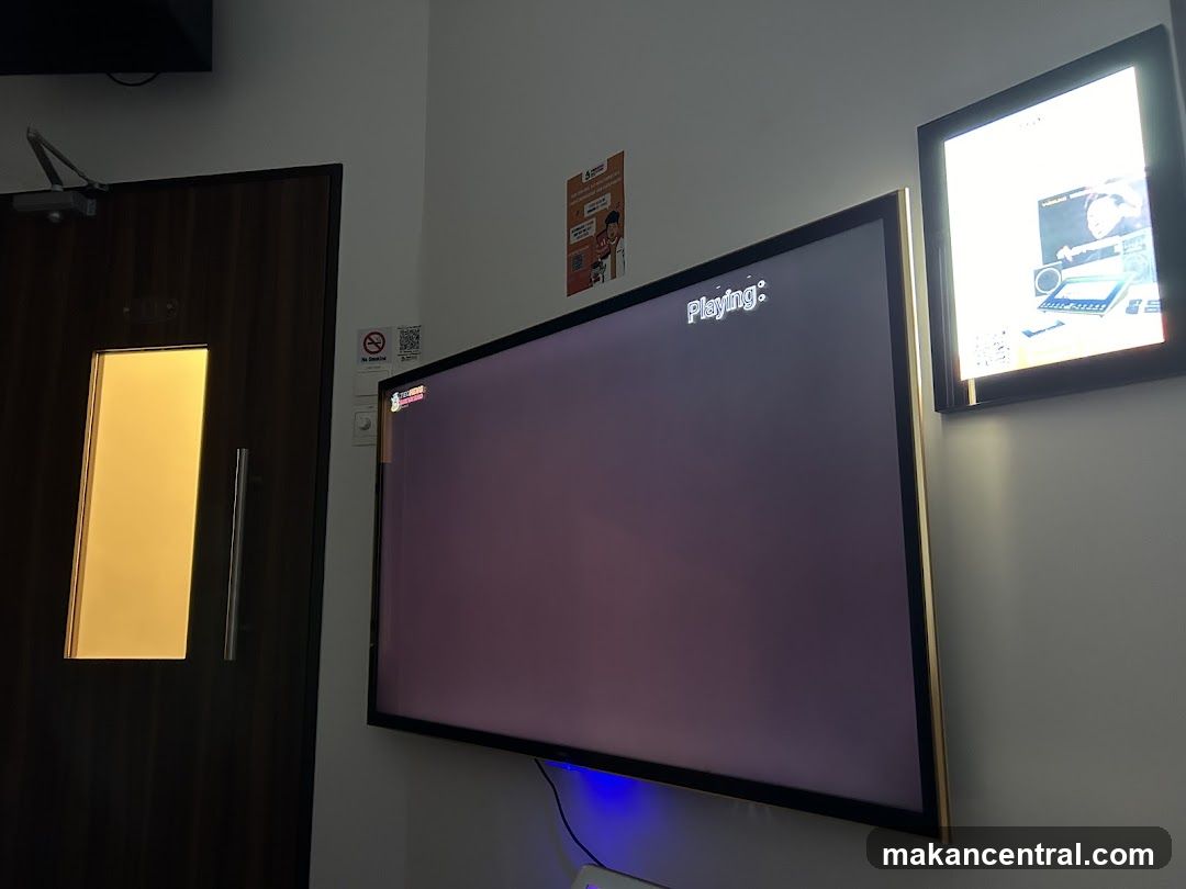 Television Screen and Poster