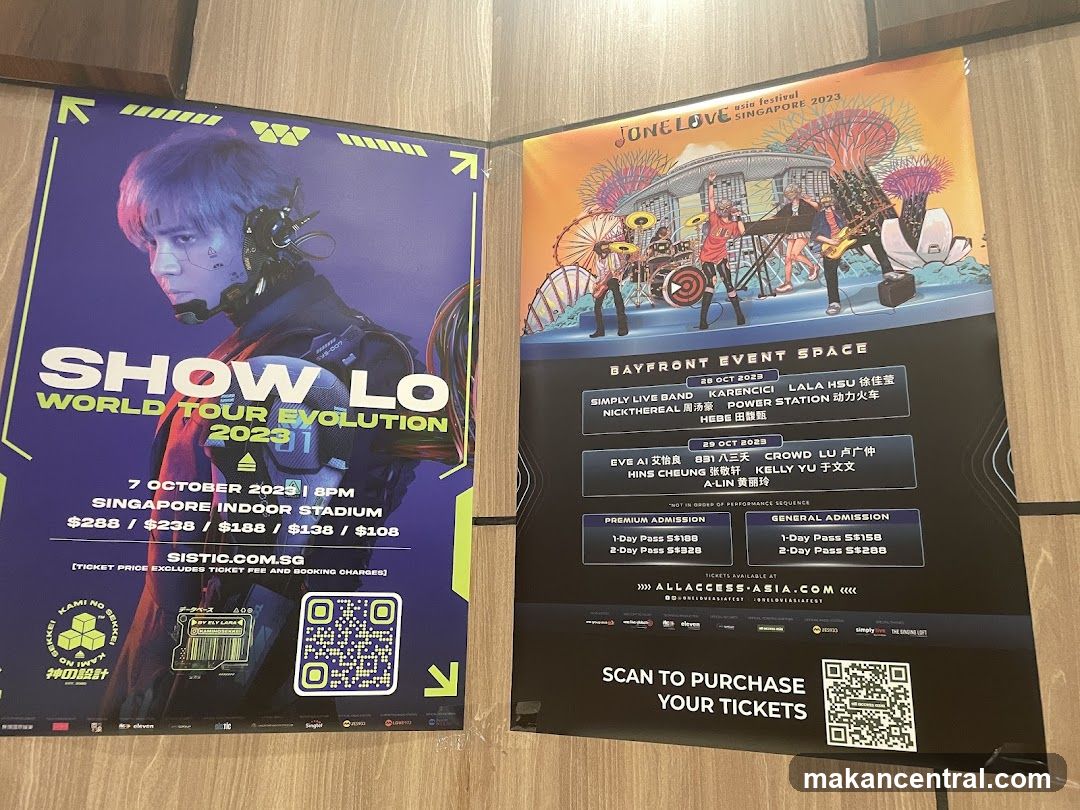 Concert Posters