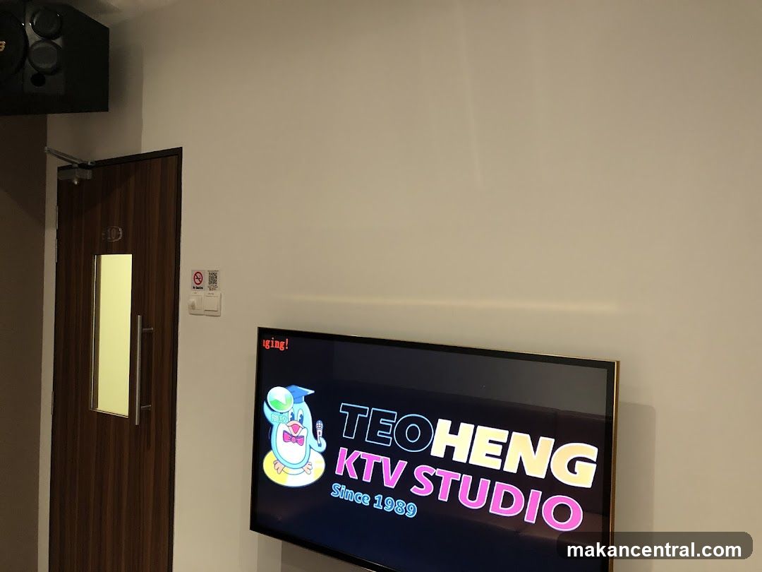 Teo Heng KTV Studio Screen