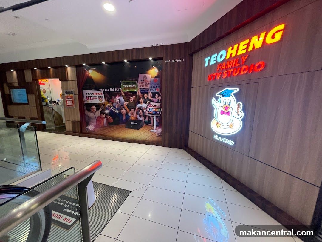 Teo Heng Family KTV Studio Entrance