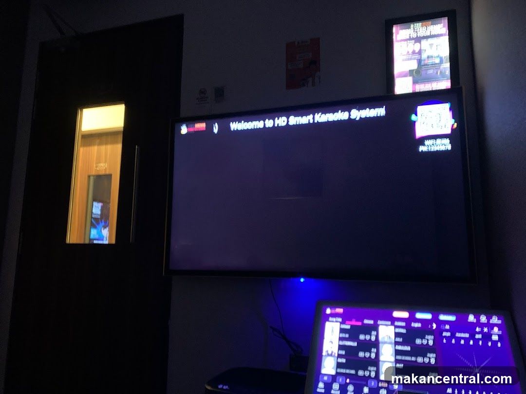 Karaoke Room Entertainment System