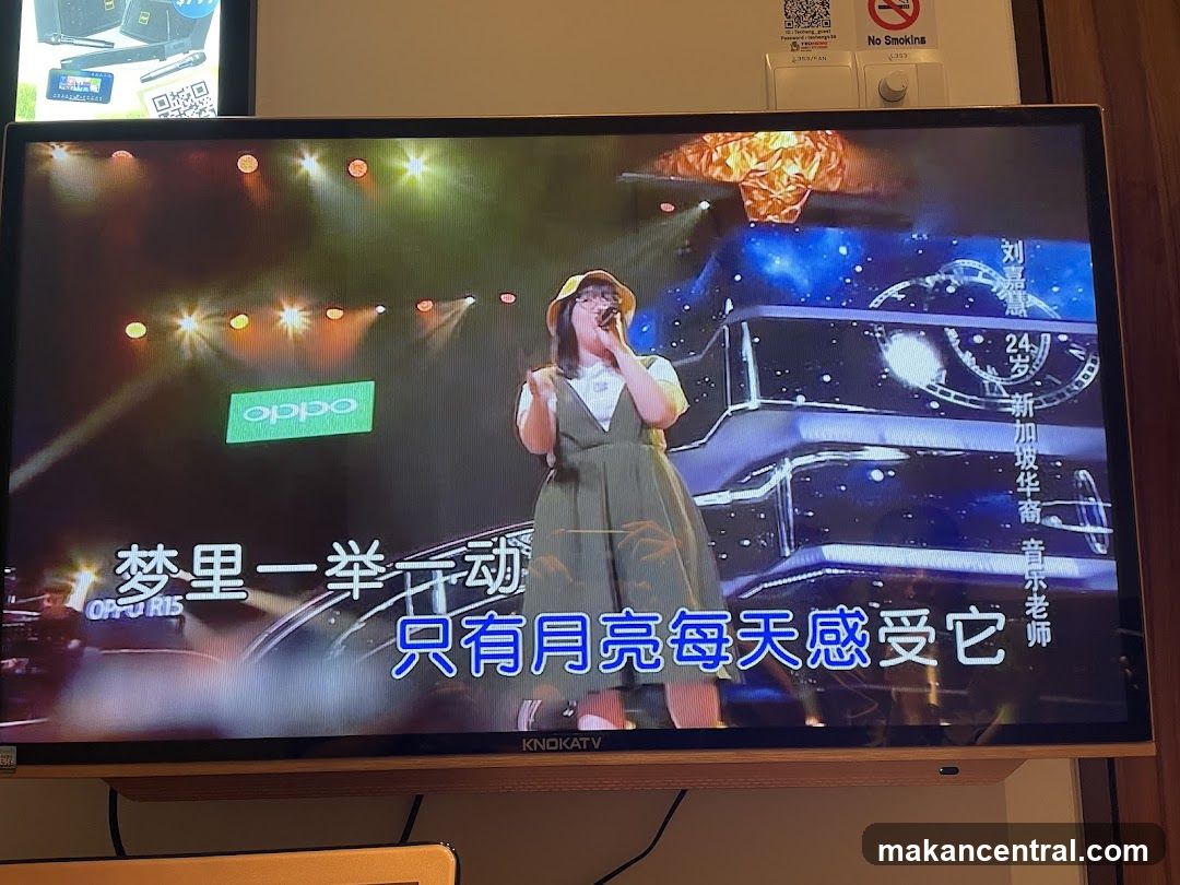 Karaoke Performance