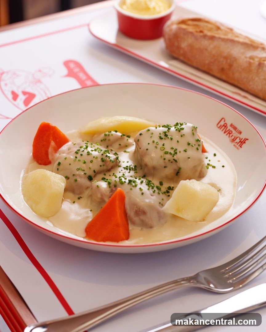 Creamy Chicken Dish with Vegetables