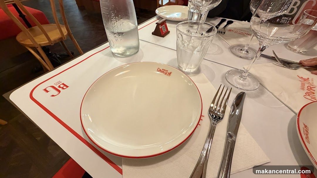 Restaurant Table Setting